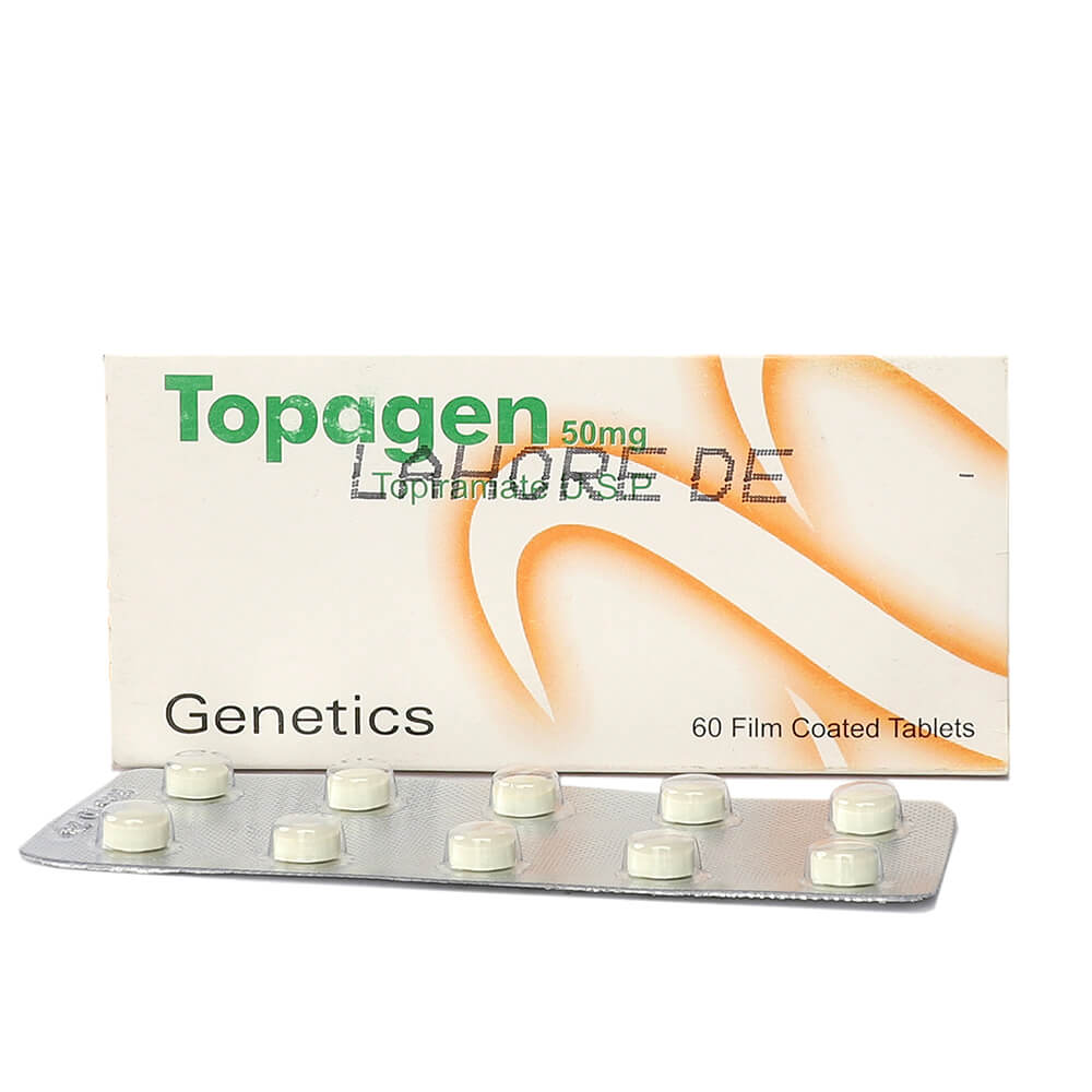 Topagen Tablets 50mg 60's