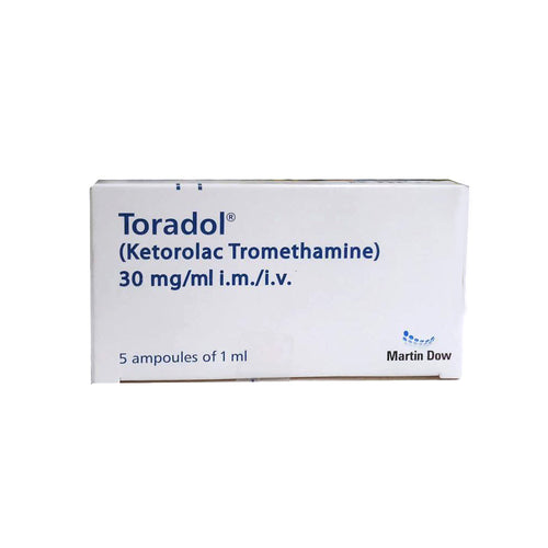 TORADOL INJ 30 MG 5 AMPX1 ML