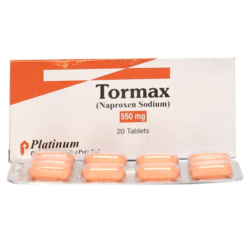 Tormax Tablets 550mg 2X10's