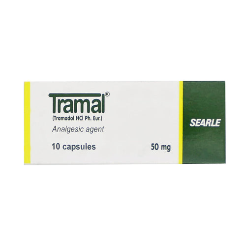 TRAMAL CAP 50 MG 10'S