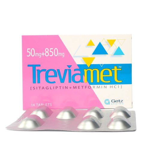 Treviamet 50/850mg Tab