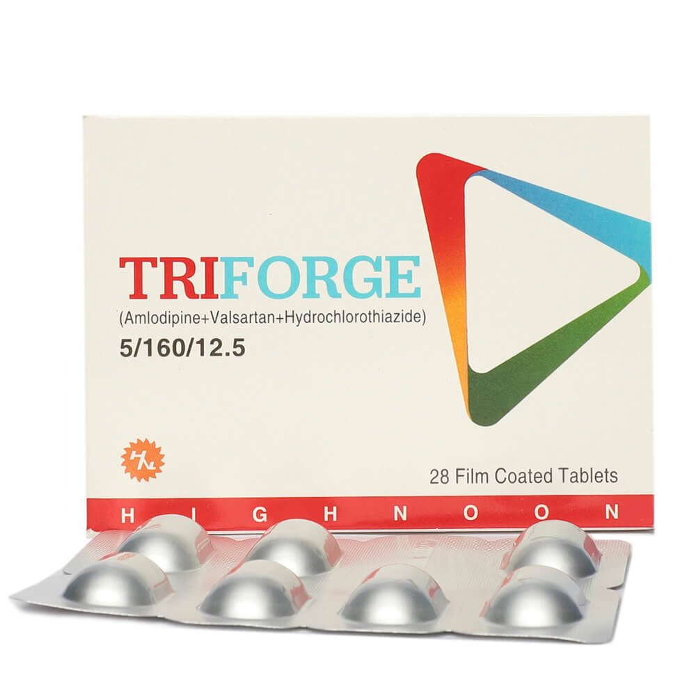 Triforge 5/160/12.5 28's Tablet