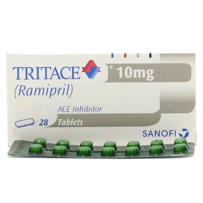 Tritace Tab 10 MG 28's