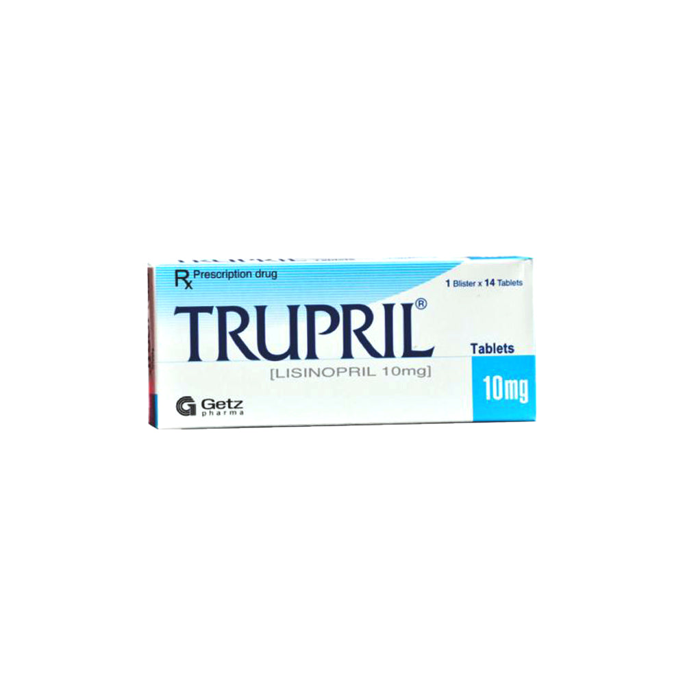 Trupril Tablets 10mg 14's