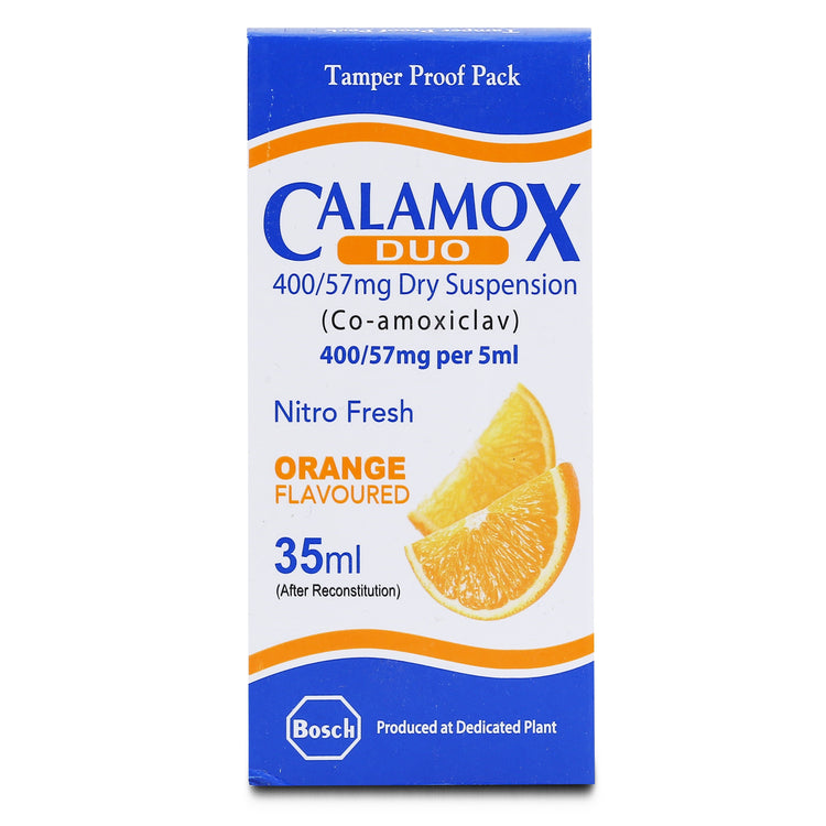 Calamox Duo Suspension 400/57mg 35ml