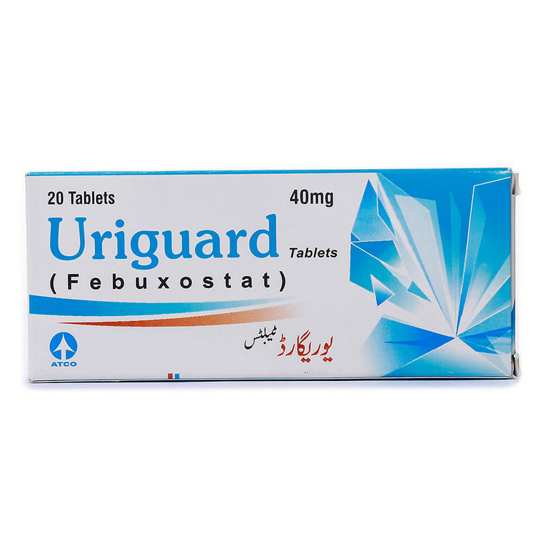 Uriguard 40mg Tablets