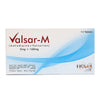 Valsar-M 5+160mg Tablets 14's