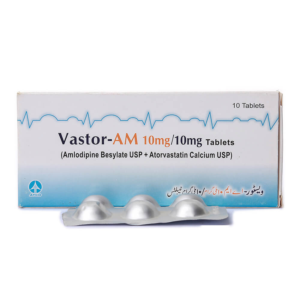 Vastor-Am Tablets 10/10mg 10's