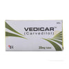 Vedicar Tablets 25mg 10's