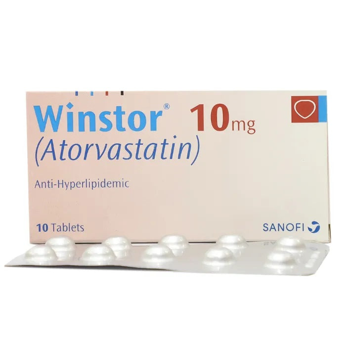 Winstor Tablets 10mg 10's