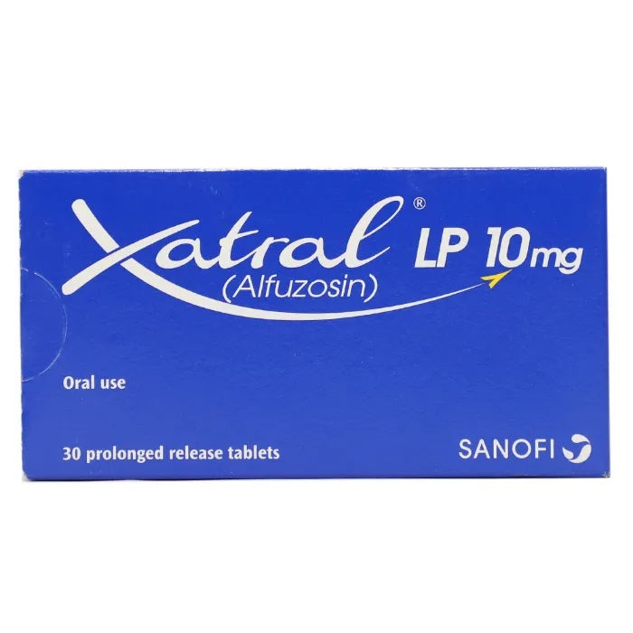 Xatral Lp Tablets 10mg 3X10's