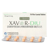 XAVOR DIU TAB 50/12.5 MG 10'S