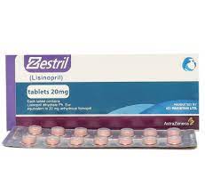 Zestril Tablets 20mg 14's