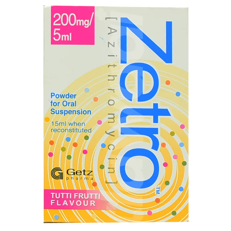 Zetro Suspension 200mg 15ml