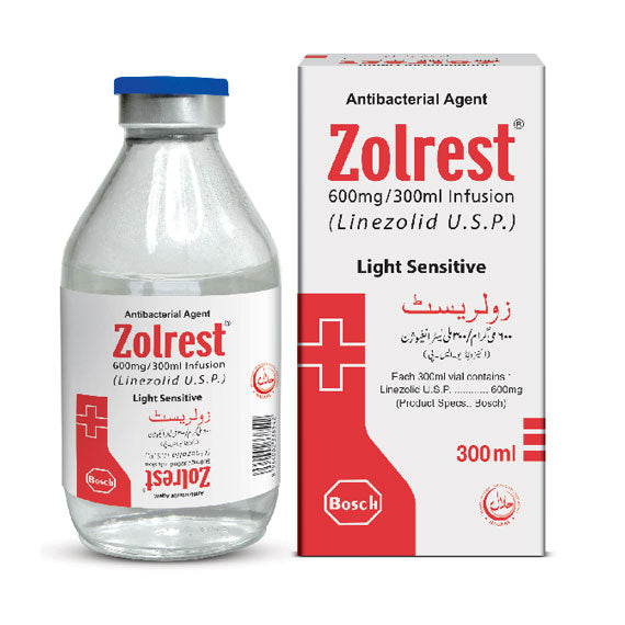 Zolrest Injection 600mg